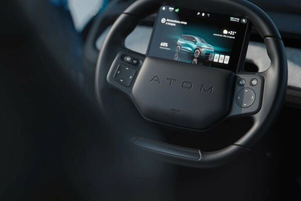 Первым российским автомобилем с ИИ, который сможет работать без подключения к Интернету, станет «Атом»
