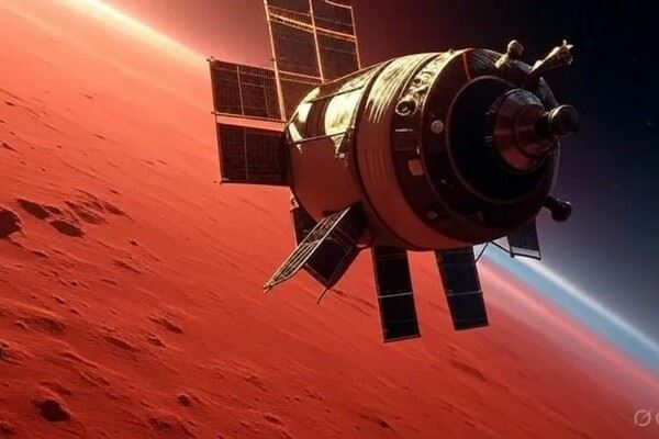 Роскосмос нацелился на Марс: новый российский космический корабль с ядерным двигателем позволит доставлять на марсианскую орбиту 10 тонн грузов