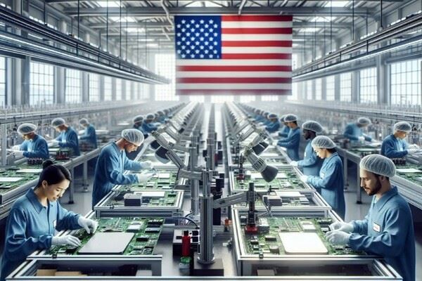 Трамп потребовал перенести производство iPhone и Samsung в США под угрозой 25% тарифа