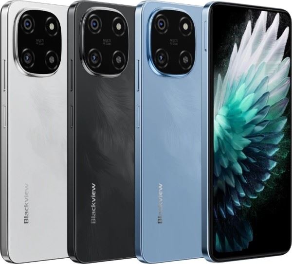 Анонс. Blackview Color 6 - простой, но сипатичный смартфон. И почему-то "цветной"