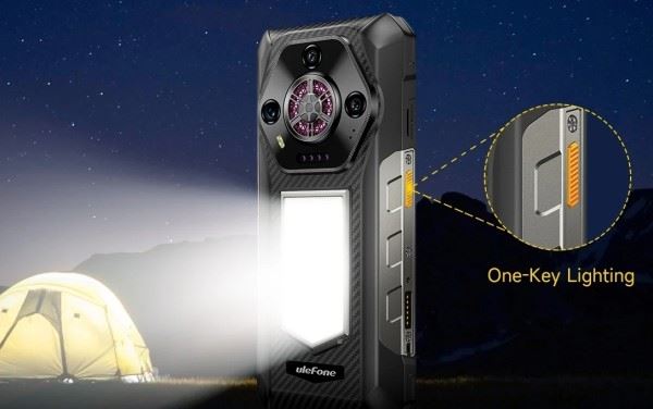 Анонс. Ulefone Armor 30 - защищённый смартфон 12+512 ГБ с супердинамиком, цветомузыкой и кемпинговым фонариком