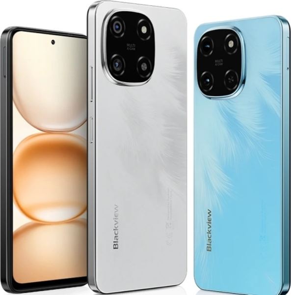 Анонс. Blackview Color 6 - простой, но сипатичный смартфон. И почему-то "цветной"