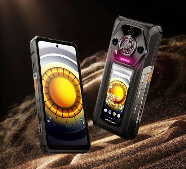Анонс. Ulefone Armor 30 - защищённый смартфон 12+512 ГБ с супердинамиком, цветомузыкой и кемпинговым фонариком