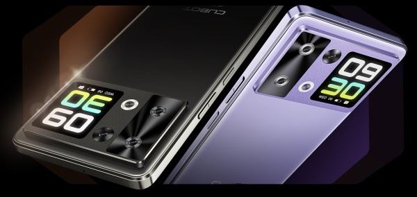 Анонс. Cubot P90. Явно недорогой смартфон с двумя экранами и 12 ГБ оперативной памяти