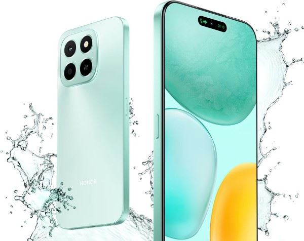 Анонс. Honor X6c - простой бюджетный смартфон