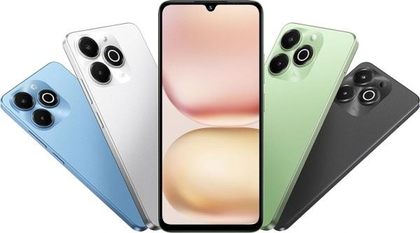 Анонс. UMIDIGI G100x 5G - простенький, но крупненький 5G-смартфон