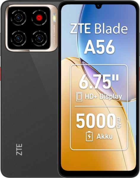 Анонс. ZTE Blade A56 - простой европейский смартфон