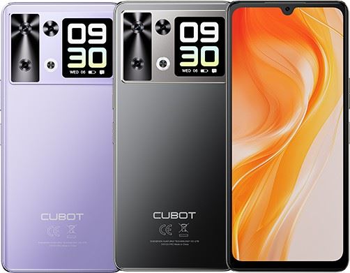 Анонс. Cubot P90. Явно недорогой смартфон с двумя экранами и 12 ГБ оперативной памяти