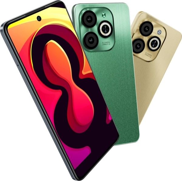 Анонс. Infinix Smart 10 HD. Унылый дубль с уменьшенным количеством оперативки
