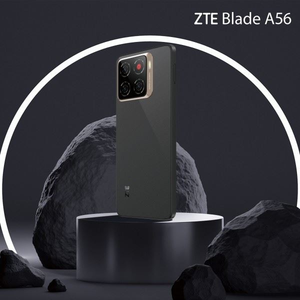 Анонс. ZTE Blade A56 - простой европейский смартфон