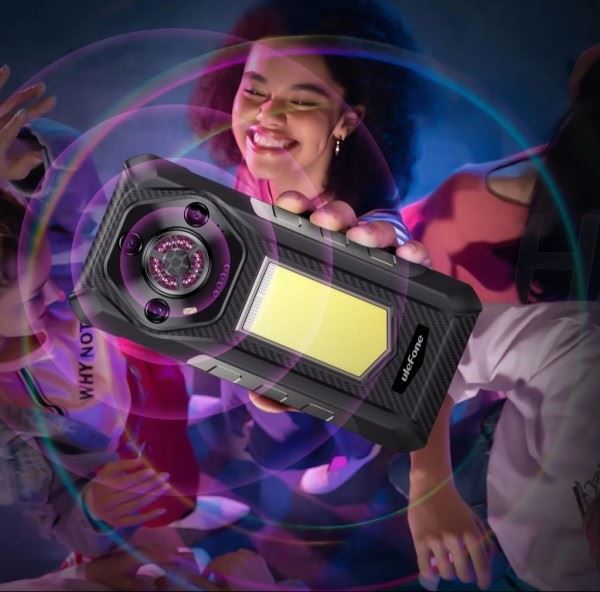 Анонс. Ulefone Armor 30 - защищённый смартфон 12+512 ГБ с супердинамиком, цветомузыкой и кемпинговым фонариком