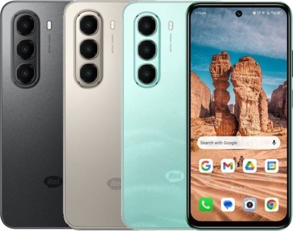 Парад дублей. Itel Zeno 5G+. Ещё один их "флагман" для Индии