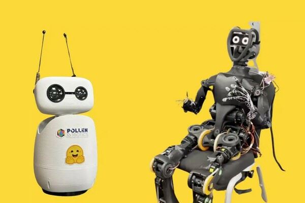 Hugging Face представила двух гуманоидных роботов с открытым исходным кодом